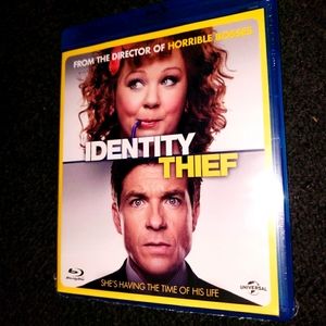 BNWT Identity Thief Blu ray movie